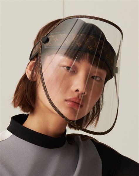 louis vuitton face shield